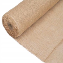 Džiuto audinys 250g džiuto bėgikas boho 15cm x10m