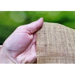 Džiuto audinys 250g džiuto bėgikas boho 15cm x10m