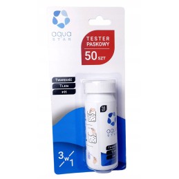 Rinkinys baseino vandens parametrams matuoti – pH, deguonies ir vandens kietumo matuoklis