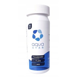 Rinkinys baseino vandens parametrams matuoti – pH, deguonies ir vandens kietumo matuoklis