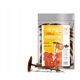 agrimpex agrotekstilės smeigtukai, 100 vnt