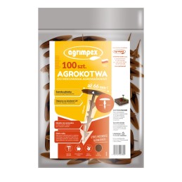 agrimpex agrotekstilės smeigtukai, 100 vnt