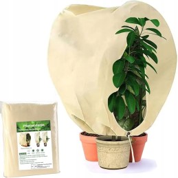 Apsauginis gaubto maišelio užvalkalas augalams austas audinys yunstk 120x180 cm