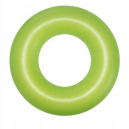 Neoninis žalias plaukimo žiedas 91 cm bestway