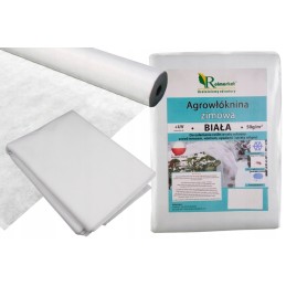 ✨ Lenkiška žieminė agrotekstilė, balta, 1,1x20m, 50g