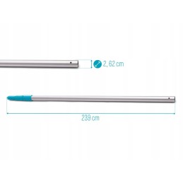 Teleskopinis aliumininis tinklelis 239 cm intex 29054