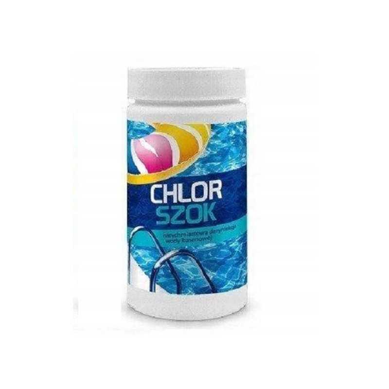 Chloras baseino šokui 1 kg