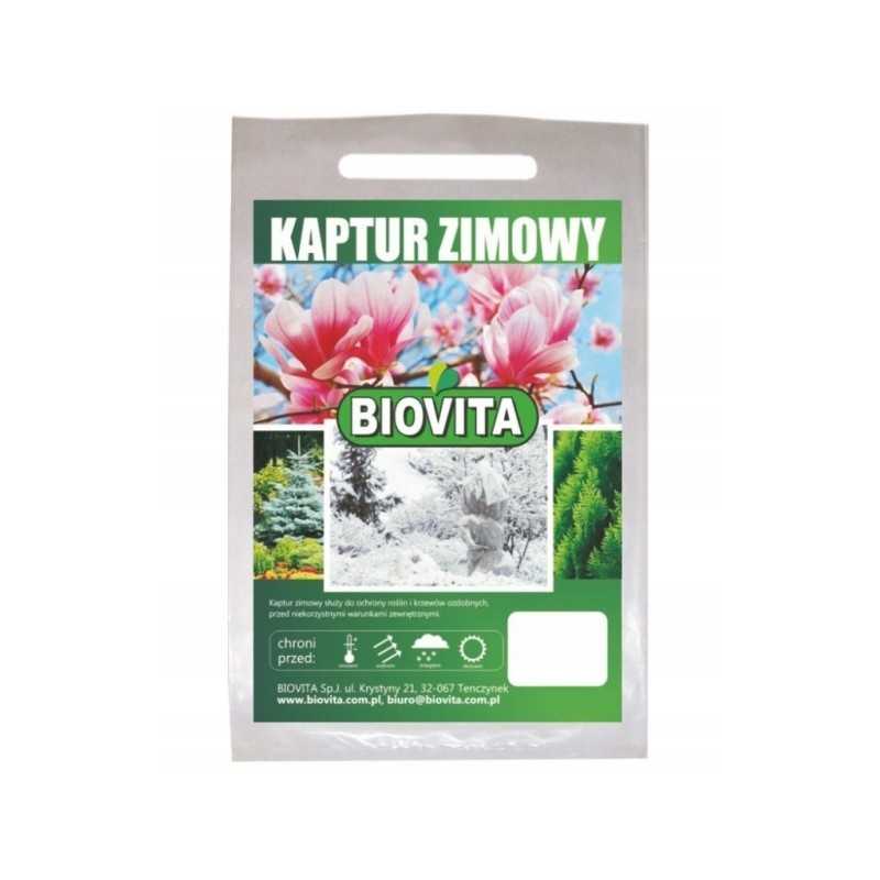 Žiemą dengiantis gaubtas baltas 80x120cm 2vnt
