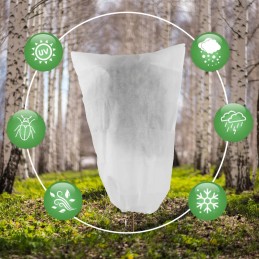 Augalų apsaugos dangtis agroaudinis 230 x200 cm