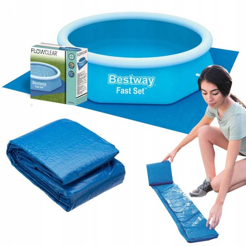 Baseino kilimėlis 244 cm bestway 58000 tentas