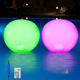 Pool lights floating cute 2 pcs