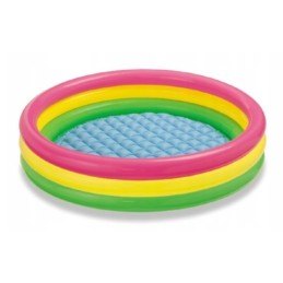 Pripučiamas baseinas vaikams, 86 cm intex, pripučiamas dugnas