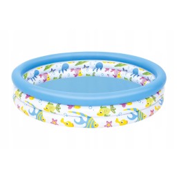 Bestway 51009 pripučiamas baseinas koralinis rifas 1 22m