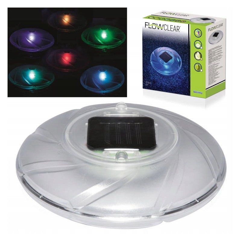 Bestway solar pool lamp sr 18 cm 58111