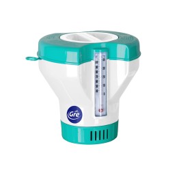 Didelis chloro dozatorius su termometru 40070 gr