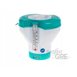 Didelis chloro dozatorius su termometru 40070 gr