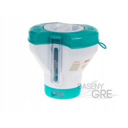 Didelis chloro dozatorius su termometru 40070 gr