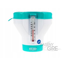 Didelis chloro dozatorius su termometru 40070 gr