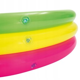 Bestway 51104 pripučiamas baseinas, trijų vidutinių spalvų