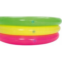 Bestway mini irklavimo baseinas 70cm x 24cm vaivorykštė