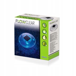 Ujuv mitme LED-i päikeselamp Bestway 58111