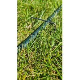 Smeigtukai kaiščiai ankeriai agrotekstilei tvirtinti agrotekstilei geotekstilei 100vnt 20cm