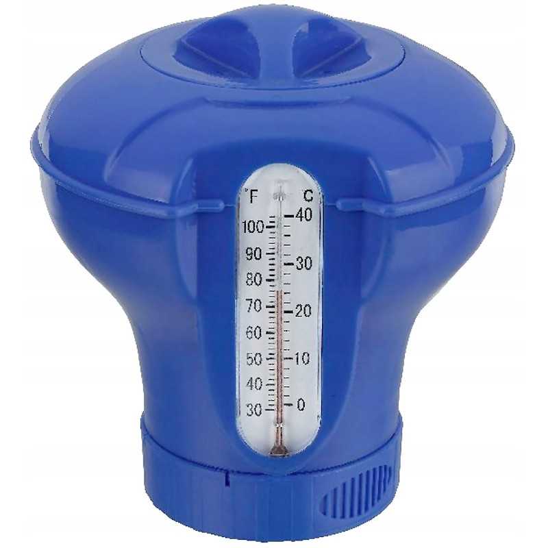 Chloro cheminių medžiagų dozatorius plūduriuojančių tablečių baseinas 1533