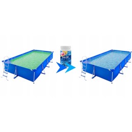 Minus ph granulės baseinams 1 5kg gamix