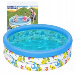 Pripučiamas baseinas 122x25cm bestway