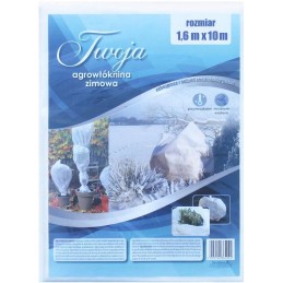 agrimpex žieminė agrotekstilė 1,6m x 10m tavo 50g
