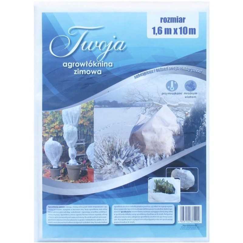 agrimpex žieminė agrotekstilė 1,6m x 10m tavo 50g