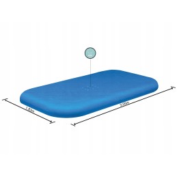 Bestway baseino danga 305 x 183 cm 58108
