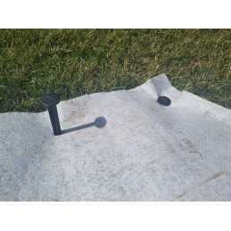 100 vnt. smeigtukai smeigtukai inkarai auginti audiniai 25cm