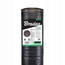 Agrotkanina nuo piktžolių juoda 110g 1 2 x 10m