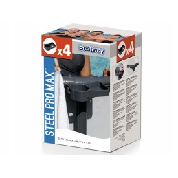 Baseino gėrimų laikikliai 4 vnt bestway 58641