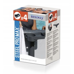 Baseino gėrimų laikikliai 4 vnt bestway 58641