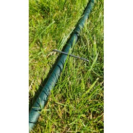 Smeigtukai, kaiščiai, ankeriai, inkarai agrotekstilei tvirtinti, cinkuota/cinkuota agrotekstilė, 100 vnt, U formos, 15 cm