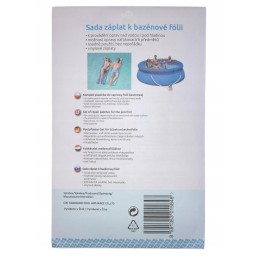 Lipnūs klijai povandeniniams baseinams, vinilas