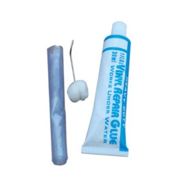 Remonto rinkinys baseinams, čiužiniams ir pontonams, 2 metų vinilo klijai