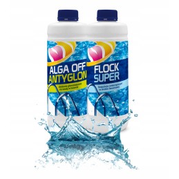 Baseino cheminių medžiagų rinkinys 2in1 dumbliai nuo dumblių 1l pulkas super 1l gamix