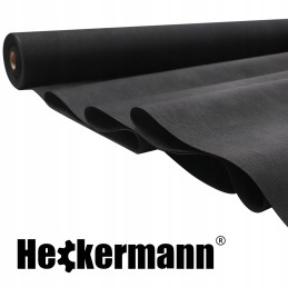 Agrotekstilė nuo piktžolių matinė juoda UV agrotekstilė 1,6x10m 50g/m2 storio