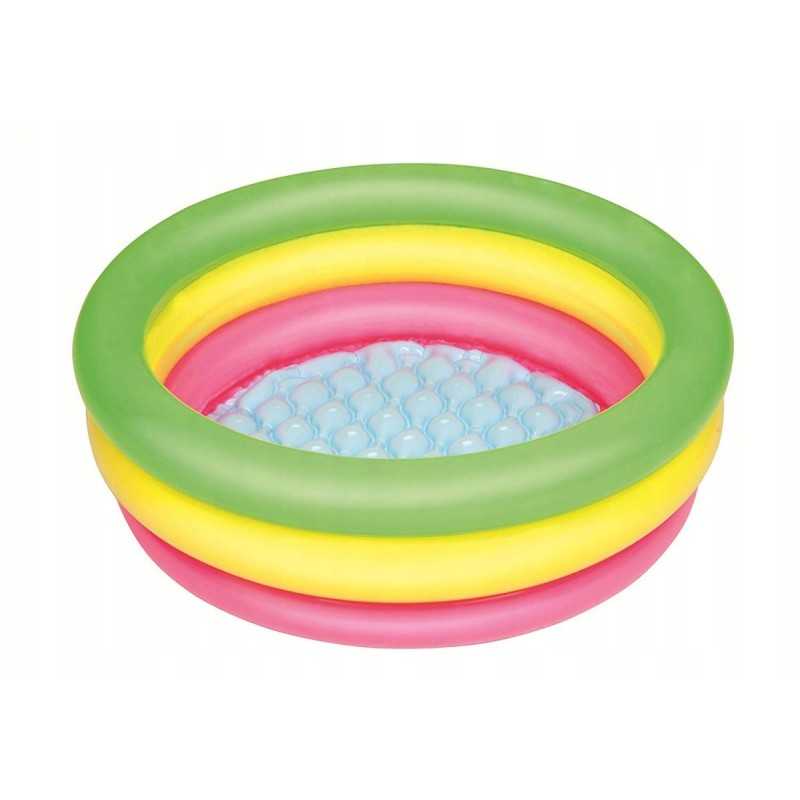 Bestway mini baseinas trijų spalvų 70x24cm 3