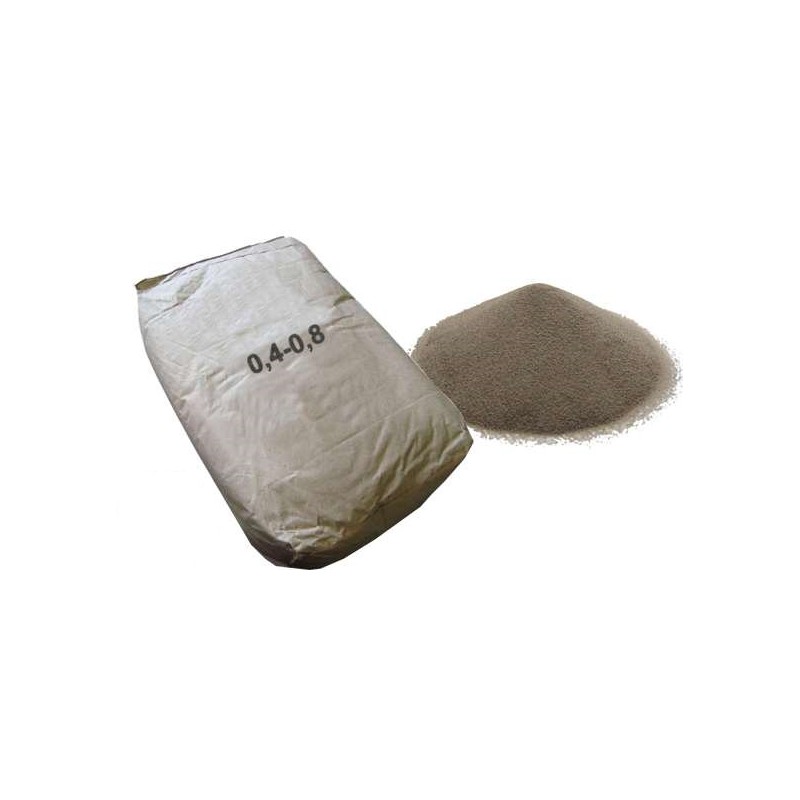 Kvarcinis smėlis baseino siurbliui 0 4 0 8 intex