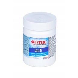 Chlortix multichloro tabletės baseinams 20x20g 400g