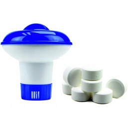 Chlortix multichloro tabletės baseinams 20x20g 400g