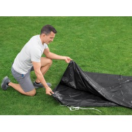 Bestway dengia 305 cm karkasinio baseino dangą baseino tentu