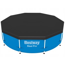 Bestway dangtis 305 cm, skirtas rėmo baseinui 10 pėdų 305 cm baseino uždangalas
