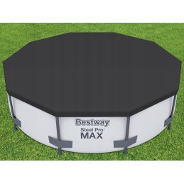 Bestway dangtis 305 cm, skirtas rėmo baseinui 10 pėdų 305 cm baseino uždangalas