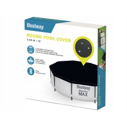Bestway dangtis 305 cm, skirtas rėmo baseinui 10 pėdų 305 cm baseino uždangalas