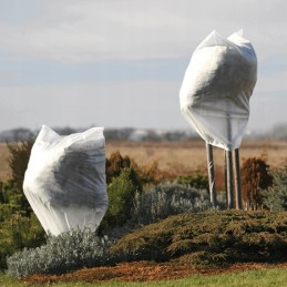 Agrotekstilė, dviejų sluoksnių apsauginis gaubtas plius 90cm x 130cm agrimpex